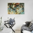 thumbnail image 5 of Russian Abstract Painters Wassily Kandinsky Composition V Poster Print Photo Art Painting Canvas Poster Home Decorative Bedroom Modern Decor Posters Gifts 24x36inch(60x90cm), 5 of 6