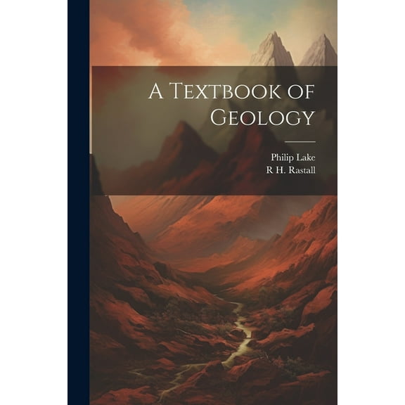A Textbook of Geology (Paperback)