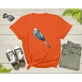 thumbnail image 3 of Cool Flying Wings Blue Parakeet Budgie Bird Tropical Animal T-Shirt Budgie Lover Owner Gift for Men Women Boys Girls Teens Graphic Tshirt, 3 of 8