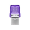 thumbnail image 1 of Kingston DataTraveler microDuo 3C - USB flash drive - 64 GB - USB 3.2 Gen 1 / USB-C, 1 of 2