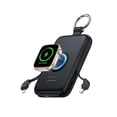 thumbnail image 1 of Power Bank RORRY Negro 10000 mAh con Cables Integrados para Celular y Apple Watch, 1 of 6