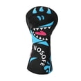 thumbnail image 2 of DYNWAVECA Golf Club Head Cover for Driver Golf Accessories Guard with 2 Elastic Bands Protector Waterproof Golfer Gift Driver Headcover Blue, 2 of 9