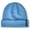 Blue, variant on Stretchable Versatile Cozy Knitted Beanie Hat for Women and Men Winter Cap in Black