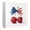 E, variant on QLUEWX Independence Day Tabletop Decorations, 5" Box Sign Patriotic Memorial Day 4th of July Decorations, Freedom Flag Flower Table Centerpieces Box Sign, Table Decor for Home Office Restaurant