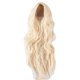 thumbnail image 2 of Vogacara Pelo de muñeca, maquillaje de fibra de alta temperatura que cambia, peluca recta rizada larga, accesorios de repuesto reemplazables Muñecas y casas de muñecas 40cm, 2 of 6