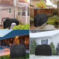 thumbnail image 5 of Grill cover Waterproof cover Windproof, tear-resistant cover with straps and storage bag (145x61x117cm)--, 5 of 5