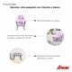 thumbnail image 5 of Silla Alta 4 en 1 D'Bebe  Grow With Me Rosa, 5 of 7