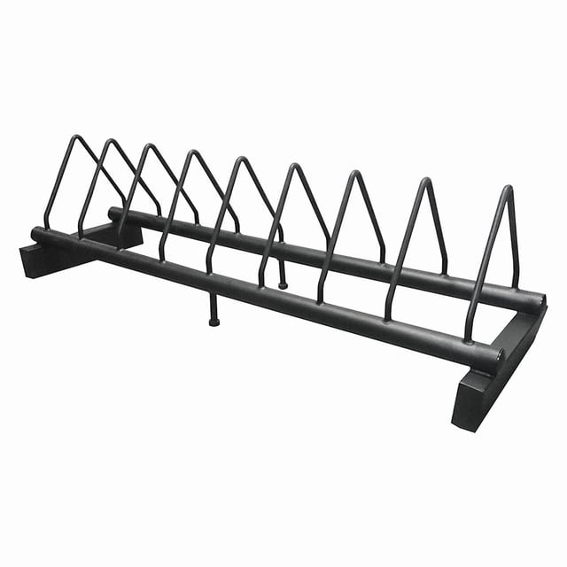 Rack Para Discos Olímpicos Tayga Color Negro