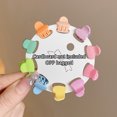 thumbnail image 1 of 10PCS Girls Childs Mini Cartoon Hair Clamps  Hair Accessories Sets Cute Star Rabbit Butterfly Small Hair Claw Crab Clips tzw, 1 of 7