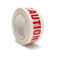 thumbnail image 2 of SSBM Caution Printed Packing Tape, 2 Mil, Warehouse Safety, 1.88"x110 Yds 12 Rls + Disp., 2 of 5
