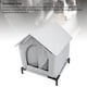 thumbnail image 3 of Casa para Gatos al Aire Libre, Refugio para Gatos Salvajes aislado Inmediable y resistente a la intemperie, Casa Elevada para Gatos Salvajes para Gatos de Interior Y Exterior, 3 of 7