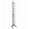 thumbnail image 1 of FixtureDisplays 12-Tier Hat Display Rack 12.5" wide x 75" high x 14.5" deep 18165-BLACK, 1 of 5