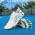 thumbnail image 1 of Zapatos acuáticos unisex antideslizantes para hombre y mujer (46 Blanco Verde), 1 of 9