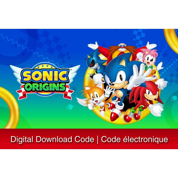 Sonic Origins - Nintendo Switch [Digital Code]