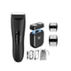 thumbnail image 1 of Rasuradora Xtellar Electrica Barba Corporal Afeitadora Recargable Maquina Para Afeitar Rastrillo Zona Intima Cuerpo Kit De Cortadora De Cabello Pelo  Color Negro, 1 of 5