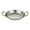 Silver, variant on Shoreew Fry Pot Saucepan Hammered Stainless Steel Paella Cooker Double-Handle Seafood Fried Chicken Plate Non-Stick Korean Flat Kitchenware