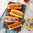 thumbnail image 2 of Applegate Antibiotic Free Pork & Beef Hot Dog, 130 Cals, 10oz (Refrigerated), 2 of 13