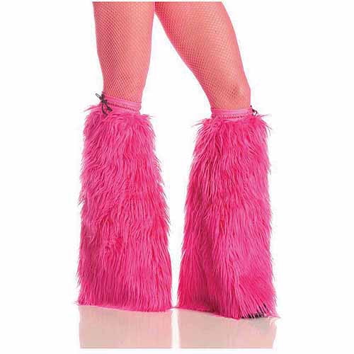 pink fuzzy pants