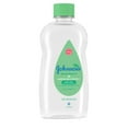 thumbnail image 6 of Johnson's Baby Oil, Mineral Oil with Aloe Vera & Vitamin E, 14 fl. oz, 6 of 9