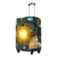 thumbnail image 2 of Fotbe Space Planet Luggage Cover Protector,Suitcase Protector,Scratch and Dirt Resistant,Fits 18-32 Inch Luggage(without luggage)-Small, 2 of 9