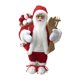 thumbnail image 3 of Muñeca de Papá Noel, Escultura decorativa de mesa, Figura de Papá Noel de pie, Papá Noel rojo, 3 of 9