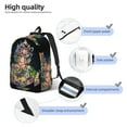 thumbnail image 5 of Dra_gon Ball Backpack Canvas Casual Lightweight Backpack Fashion Travel Backpack Laptop Backpack 17.7 Inch And15.7inch, 5 of 7