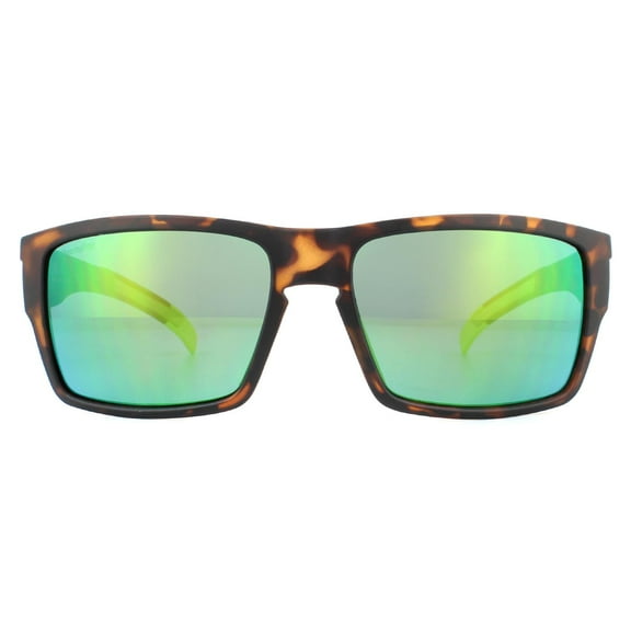 Smith Sunglasses Founder Slim PGC XB Matte Black Yellow Chromapop Silver Mirror