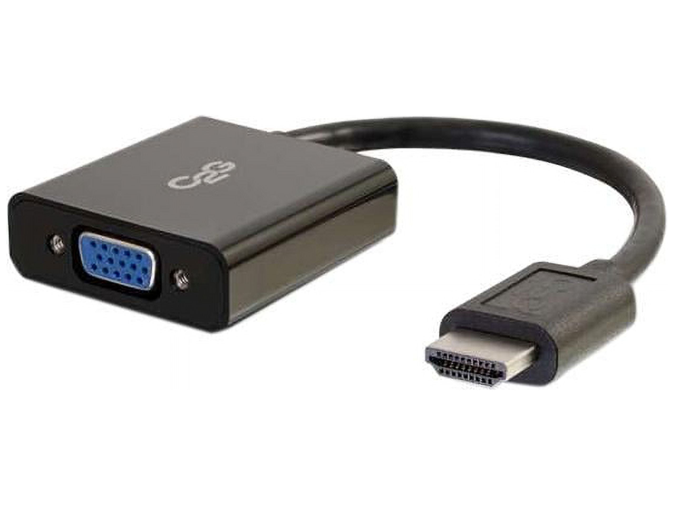 HDMI TO VGA M/F DONGLE