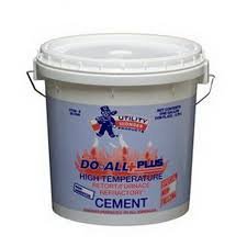 Utility Do-All+ Refractory Cement - 1 Gallon