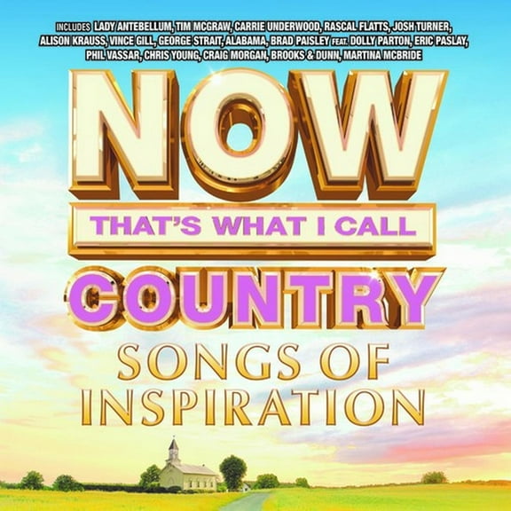 Various Artists - NOW Country - Songs Of Inspiration (Various Artists) - Music & Performance - CD