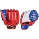 thumbnail image 2 of Guante de béisbol de 10,5 / 11,5 pulgadas para mano izquierda MABOTO Rojo azul/10.5 pulgadas, 2 of 7