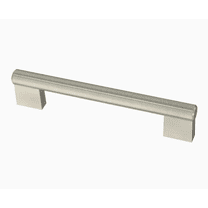 Brainerd P44275W-SS 5 1/16" Chunky Modern Cabinet Drawer Pull Stainless Steel