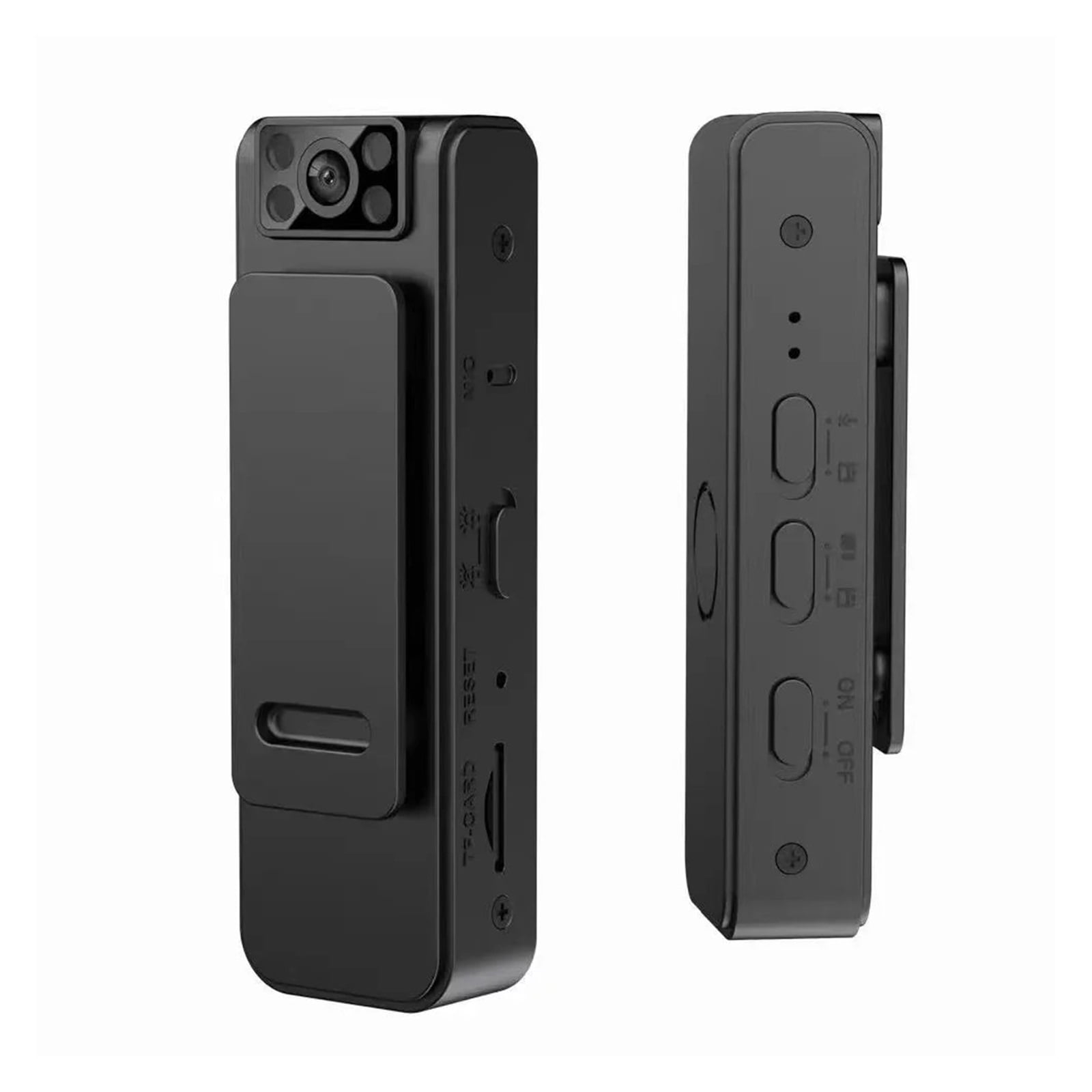 Mini Camera Small Video Camcorder Portable Micro Camera Body Cam Pocket Loop Recording Cam Night Vision Magnetic