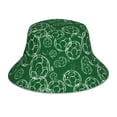 thumbnail image 1 of Fotbe Soccer Sombrero Tipo Pescador con Estampado – Sombrero de Sol de Algodón de Moda para Playa, Golf, Pesca, 1 of 6