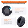 thumbnail image 3 of Almohadillas WC Wicked Cushions extra gruesas para Skullcandy Hesh, 3 of 7