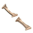 thumbnail image 1 of BQLQBQ Or 45mm pour Google Pixel Watch3 Tête Grain Acier Inoxydable, 1 of 6