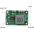 thumbnail image 3 of Huggegwe 2 Pcs Module de Réduction de Vitesse, Convertisseur de Courant Module Transformateur de Sortie Régulateur de Tension Module de Puissance pour Moteur 5-18V à 3/3.3v 3.7/4.2v 5v 6V Convertisseur de Courant ND1805TA (5-18V à 3.7V) CA919-70459, 3 of 9