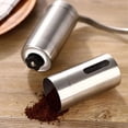 thumbnail image 5 of Molinillo Manual de granos de café, molinillo de café Manual de acero inoxidable, fresa de cerámica para prensa francesa, cerveza turca, regalo de café, 5 of 5