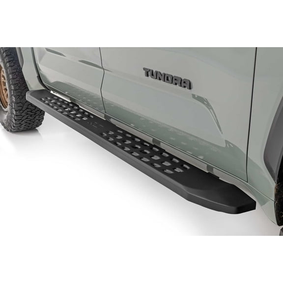 Rough Country RPT2 Running Boards for 2022-2025 Toyota Tundra | Crew Cab - 44007