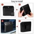 thumbnail image 5 of Black And Car Trash Can With Lid, Car Trash Can With 15 Trash Bags, Leak-proof Car Trash Can, Multipurpose Organizer And Storage For Car, Home, 5 of 14
