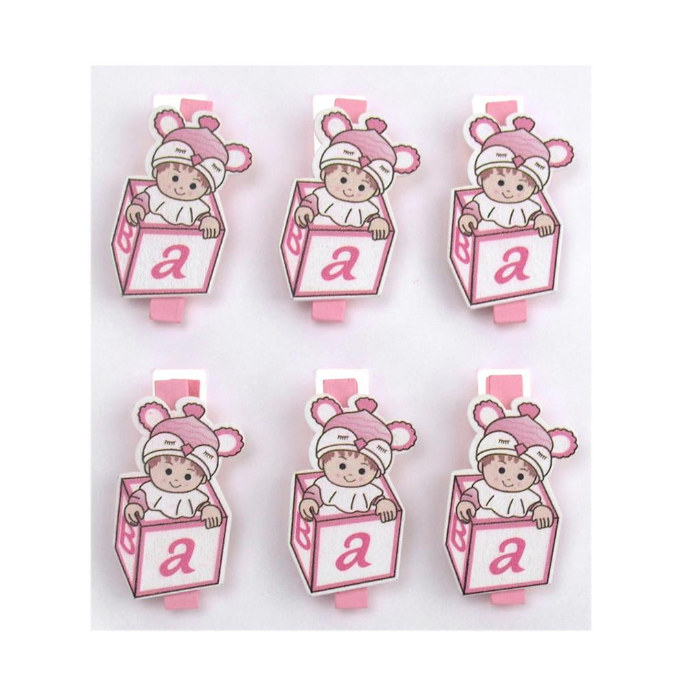 pink wooden alphabet blocks