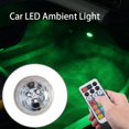 thumbnail image 7 of Mini Submersible Led Lights with Remote, Submersible LED Lights Waterproof Pool Lights Underwater with 16 Colors, Decorative Fish Bowl Small Lamps, for Pool, Vase Base, Spa, Aquarium, 7 of 7