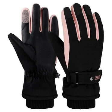 Winter Gloves Waterproof Warm Non-slip Thermal Gloves Skiing Gloves for Women