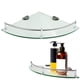 thumbnail image 1 of 2 estantes esquineros de pared para baño, soporte para gel de ducha y champú., 1 of 7