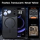 thumbnail image 5 of Funda Magnética Oterkin para iPhone 17 Pro Max en Negro Mate, 5 of 6