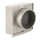 thumbnail image 3 of Tapa de campana extractora cubierta de ventilación de pared de acero inoxidable práctica fuerte para salida de aire de campana extractora para ventilación interior y exterior ANGGREK Otros, 3 of 8