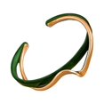 thumbnail image 2 of Pulsera abierta Beimu Pulsera con textura de metal Pulsera hinchable Fluido de crecimiento, 2 of 4