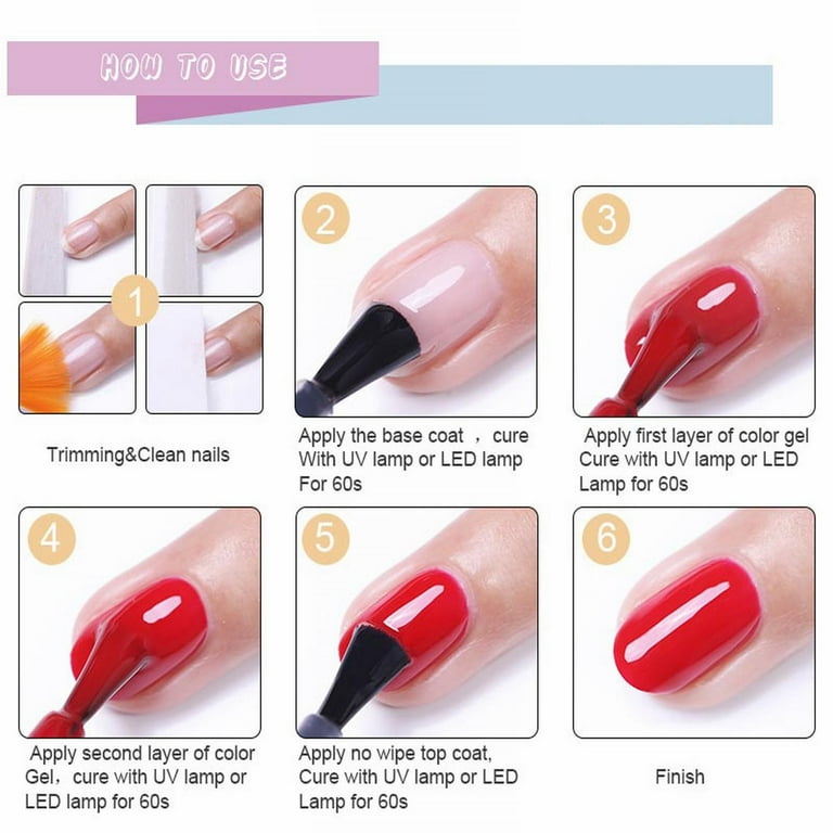 ZTTD Color Changing Gel Nail Polish 1 PC Temperature Change