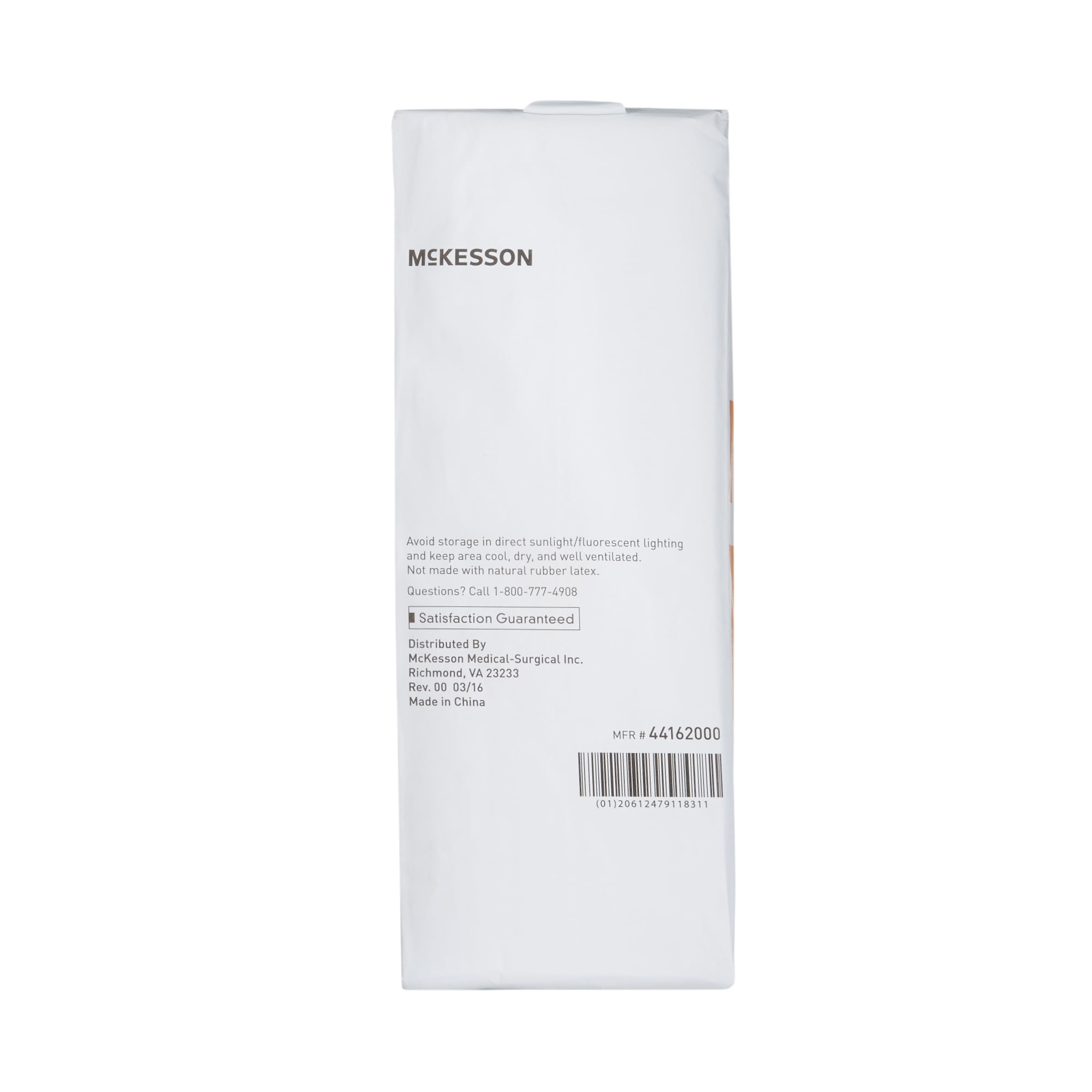 McKesson Woven Gauze Sponges, Non-Sterile 16-Ply Wound Pads, 2 in x 2 in, 200 per Pack, 10 Packs, 2000 Total