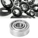thumbnail image 5 of Rodamiento de metal, 10 piezas Rodamiento de bolas universal con doble blindaje Rodamiento ZZ ZZ Rendimiento finamente ajustado NikouMX herramienta, 5 of 8